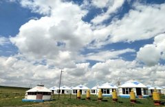 內蒙古自駕游，感受草原風光