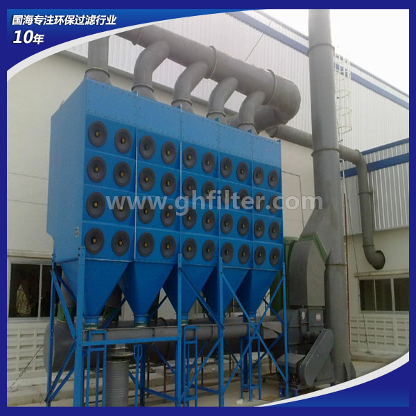 濾筒除塵器的除塵過程、工作原理是什么？