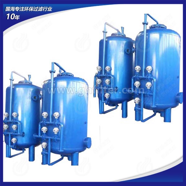 石英砂過濾器的制作流程、作用特點及工作原理