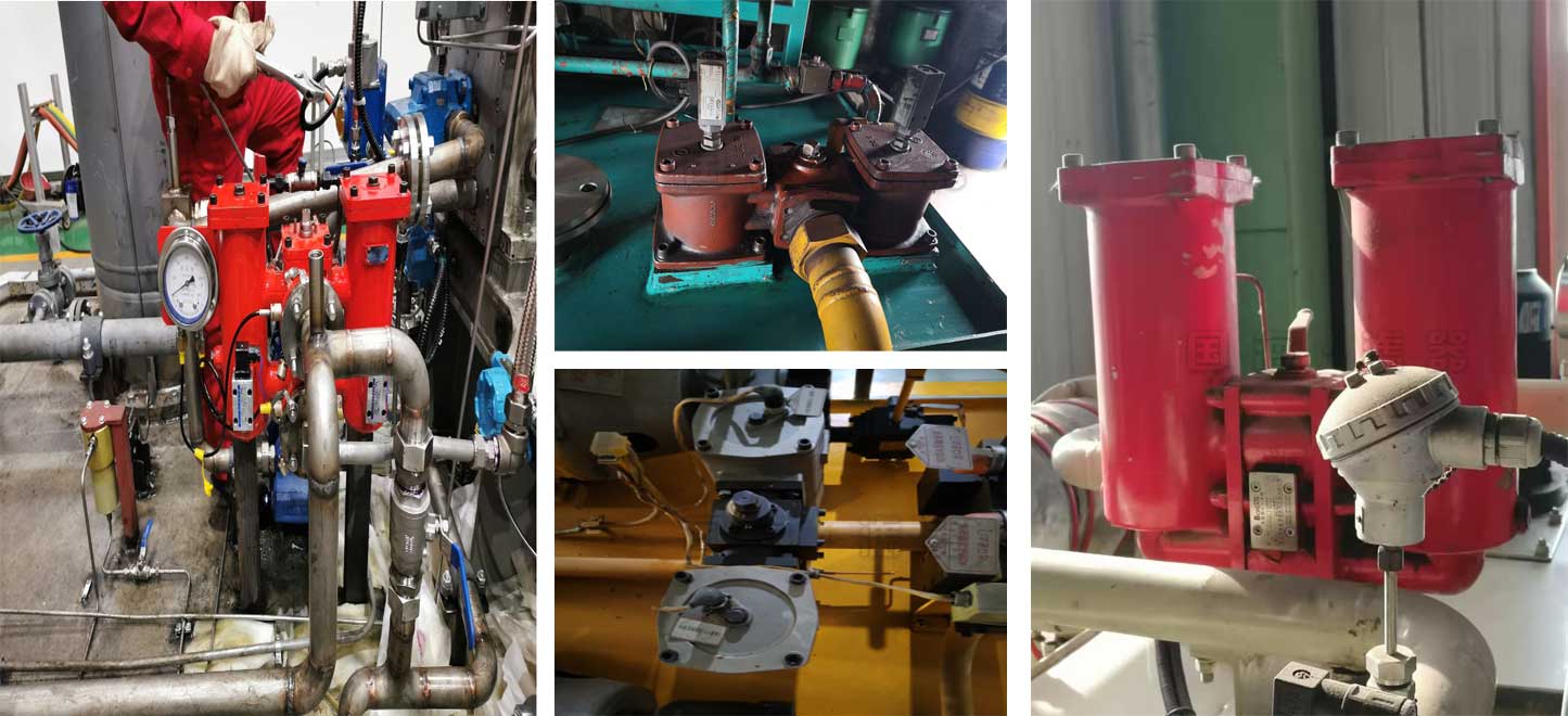 RF-110*20Y直回式回油過濾器