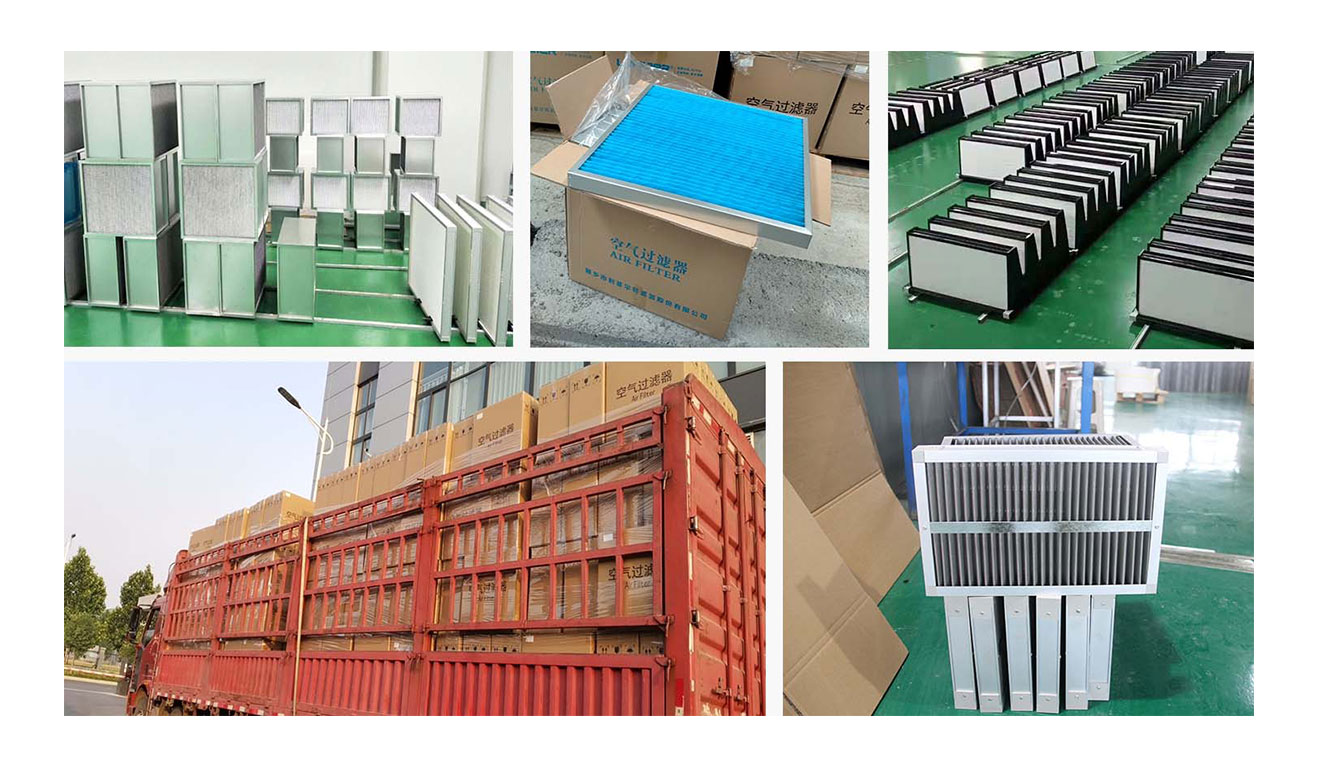 中效袋式空氣過(guò)濾器